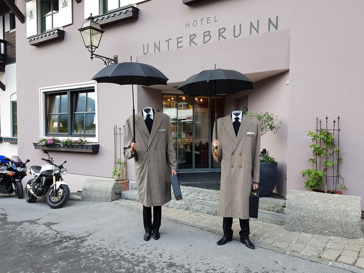 Hotel Unterbrunn Apartments & Gaestehaus Neukirchen am Grossvenediger Exterior photo